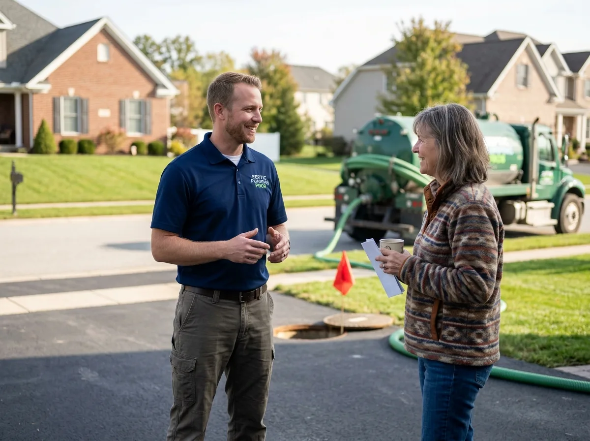 Emergency Septic Service in Lake Lure, NC