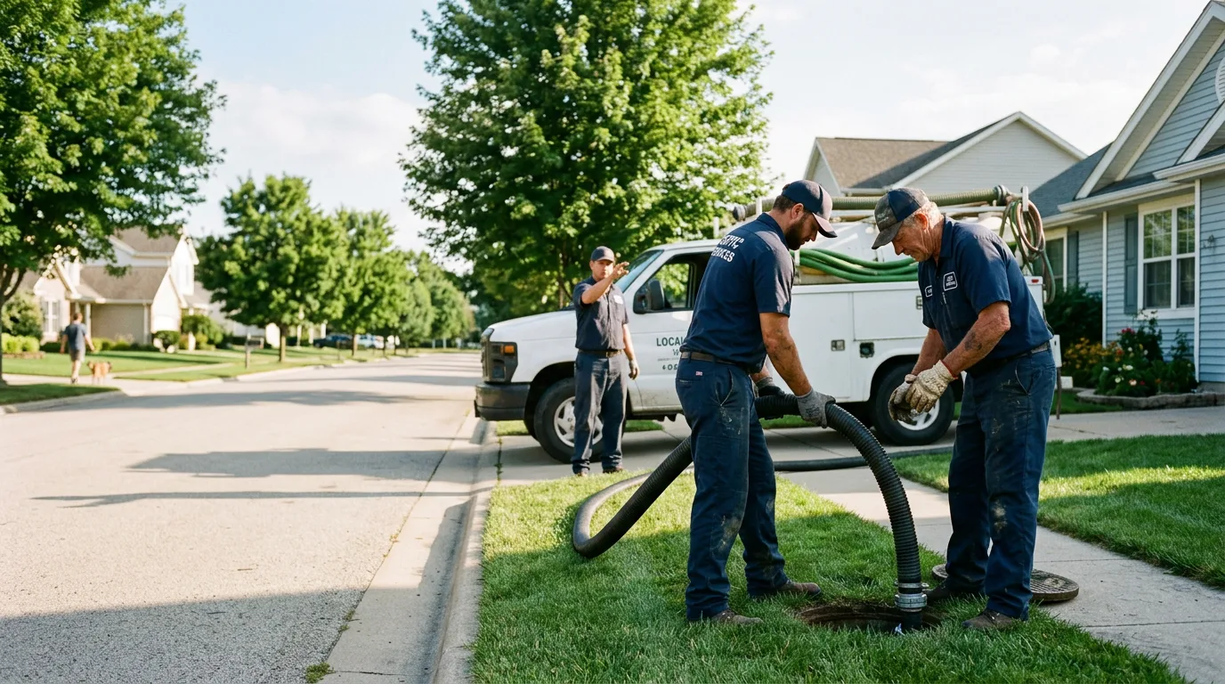 Emergency Septic Service in Lake Lure, NC